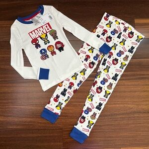 BNWT H&M Marvel Superhero Kids Pajamas